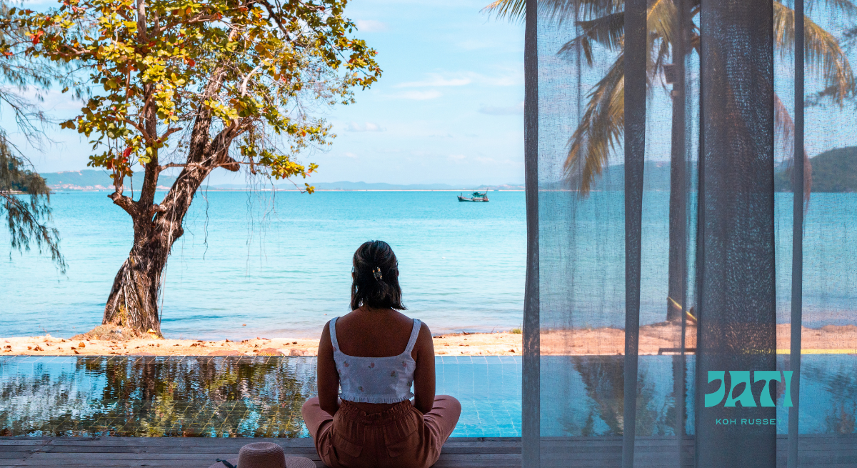 Jati Resort Koh Russey Beachview from Villa