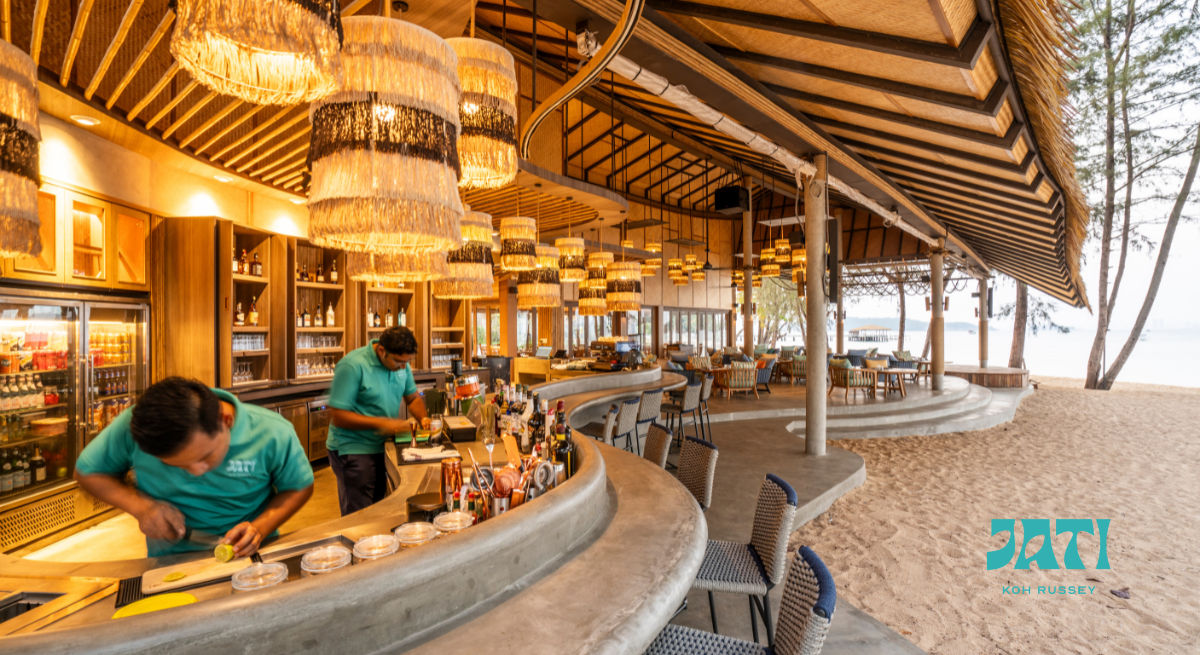 Jati Resort Koh Russey Beachbar